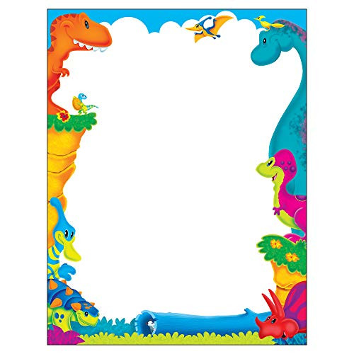 TREND enterprises, Inc. Dino-Mite Pals Terrific Papers, 50 ct