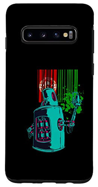 Galaxy S10 Afghanistan Heritage Afghani Roots Robot Spray Paint Case Galaxy S10 Afghanistan Heritage Afghani Roots Robot Spray Paint Case