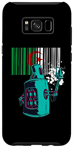 Galaxy S8Plus Algeria Heritage Algerian Roots Robot Spray Paint Case