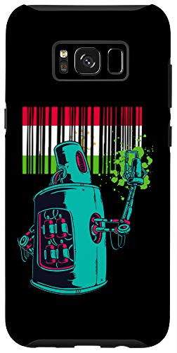 Galaxy S8Plus Tajikistan Heritage Tajikistani Roots Robot Spray Paint Case