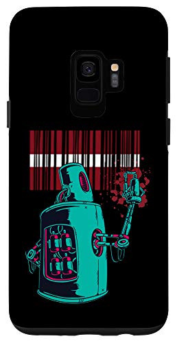 Galaxy S9 Latvia Heritage Latvian Roots Robot Spray Paint Case