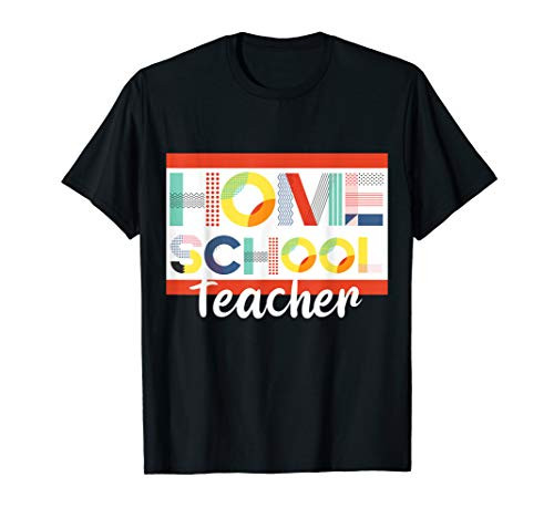 GGT Remote Learning Homeschool Teacher 2020 Design Letter T-Shirt