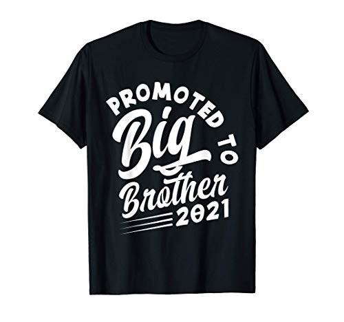 Promoted Big Brother 2021 Boys Pregnancy Announcement Gift T-Shirt Promoted Big Brother 2021 Boys Pregnancy Announcement Gift T-Shirt