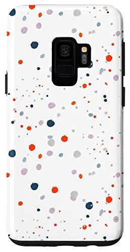 Galaxy S9 Colorful Paint Splatter Case