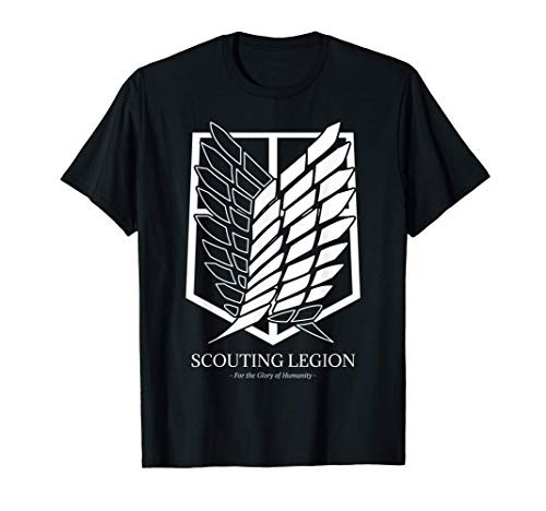 Scouting Legion  Scout Regiment  Shingeki no Kyojin T-Shirt