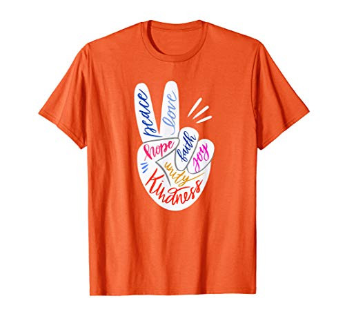 Unity Day Orange Anti Bullying Bee Kind for Men And women's T-Shirt