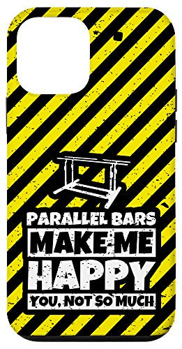 iPhone 12 mini Parallel Bars Lover Gifts - Funny artistic gymnastics humor Case