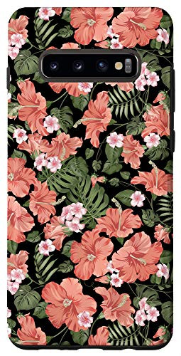 Galaxy S10Plus Rose Garden lover flower cottagecore gift floral pattern Case