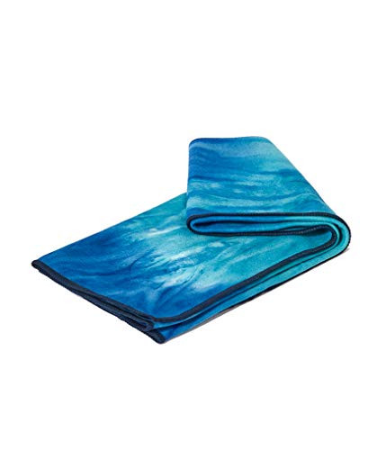 Manduka Equa Hand Yoga Towel - Pacific Blue HD 16"