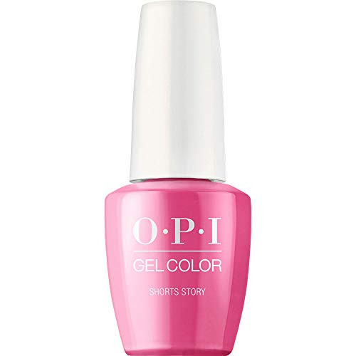 OPI GelColor Nail Polish  Pink Gel Nail Polish  Shorts Story  0.5 floz