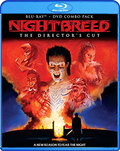 Nightbreed  The Director's Cut  Bluray   DVD Combo   Blu-ray