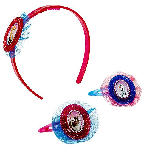 Disney Princess Anna Bin Sparkle Hair Accessory Set