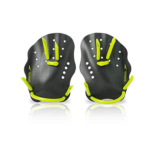 Speedo Unisex Swim Training Nemesis Contour Paddles Multicolor  Small