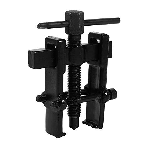 Two Jaw Bearing Gear Puller  Bearing Gear Puller Tool kit  Twin Legs Bearing Gear Puller Remover Hand Tool Removal Kit  for Automotive Flywheel  Motorcycle Wheel  Machine Bearing 2.5inch?3545?