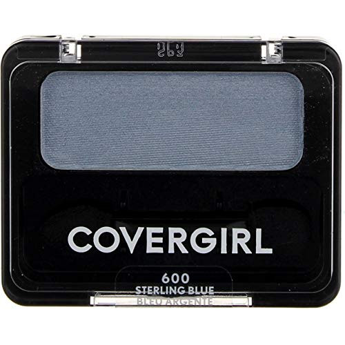CoverGirl Eye Enhancers 1 Kit Shadow  Sterling Blue  600  0.09 oz  Pack of 2