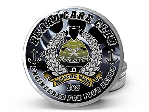 Gunslinger Mustache Wax