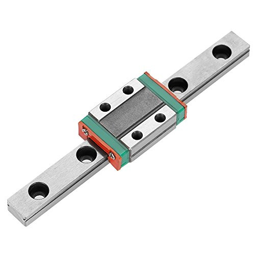 LML9B 9mm Linear Rail Mini Bearing Steel Guide Rail Slide RailPlus Slide Block Variety Length  100mm