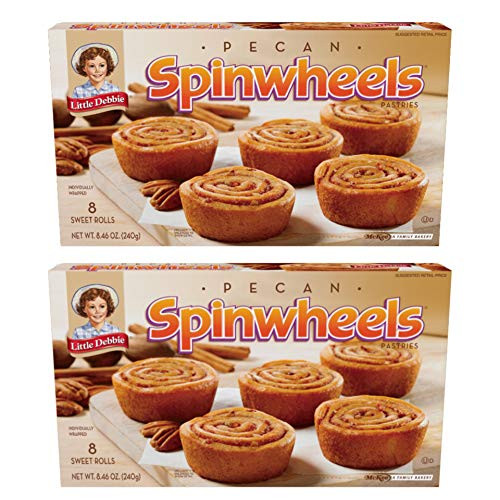 Little Debbie Snack Cakes  Pecan Spinwheels