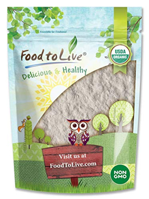 Organic Guar Gum Powder 1 Pound - Great Thickener and Binder Food Grade Perfect for Baking Non-GMO Kosher Vegan Bulk Organic Guar Gum Powder 1 Pound - Great Thickener and Binder Food Grade Perfect for Baking Non-GMO Kosher Vegan Bulk