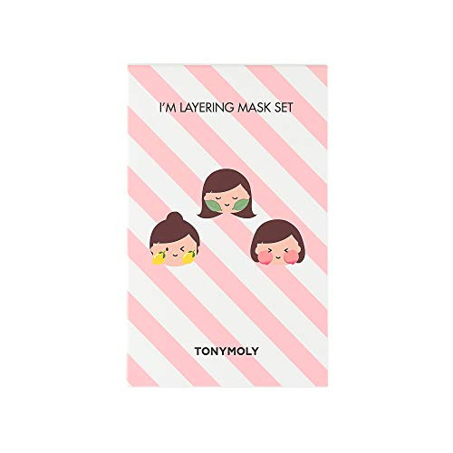 TONYMOLY I'm Layering Mask Set