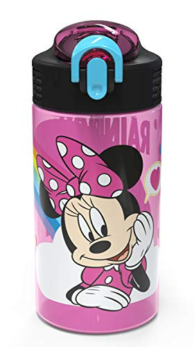Zak Designs Minnie Mouse Water Bottle