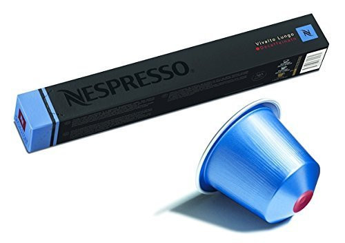 Nespresso OriginalLine:10 Vivalto Lungo Decaffeinato - ''NOT compatible with Vertuoline''