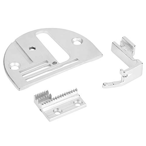 Sewing Machine Presser Foot,3PCS Industrial Sewing Machine Accessories Needle Plate Presser Foot Kit Set for Standard Industrial Sewing Machine Sewing Machine Presser Foot,3PCS Industrial Sewing Machine Accessories Needle Plate Presser Foot Kit Set for Standard Industrial Sewing Machine