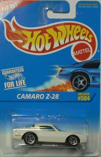 Hot Wheels Mattel Camaro z-28 504