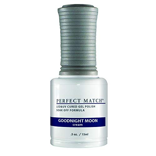 LeChat Perfect Match Gel Polish  Goodnight Moon  0.5 Fl Oz  PMS261