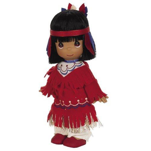 The Doll Maker Precious Moments Dolls Linda Rick Ten Little Indians 9 Little Indians 7 inch Doll The Doll Maker Precious Moments Dolls Linda Rick Ten Little Indians 9 Little Indians 7 inch Doll