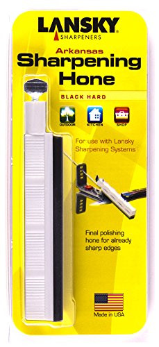 Lansky Natural Black Hard Arkansas Hone