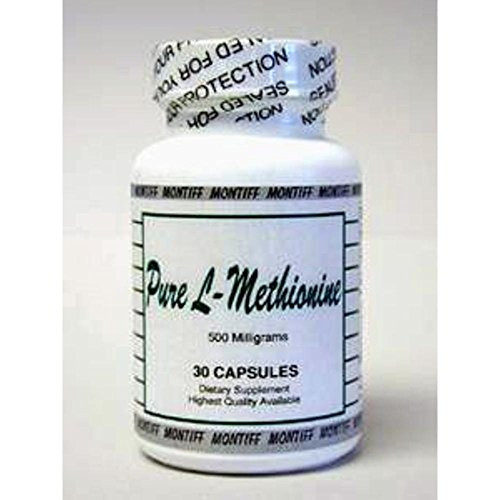 Montiff - Pure L-Methionine 500 mg 30 caps Montiff - Pure L-Methionine 500 mg 30 caps