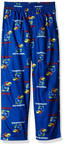 NCAA by Outerstuff NCAA Kansas Jayhawks Toddler Team Color Printed Pant  Purple  2T