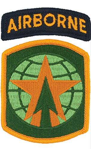 16th Military Police Brigade Patch includes AIRBORNE Tab - Four Styles CHOOSE ONE  FULL COLOR