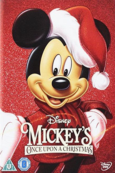 Mickey's Once Upon a Christmas Region 2 Mickey's Once Upon a Christmas Region 2