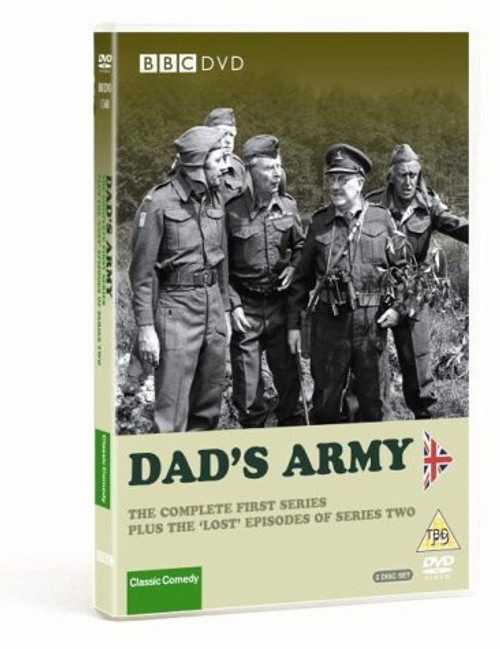 Dad's Army - The Complete First Series Plus the 'Lost' Episodes of Series Two Region 2 Dad's Army - The Complete First Series Plus the 'Lost' Episodes of Series Two Region 2