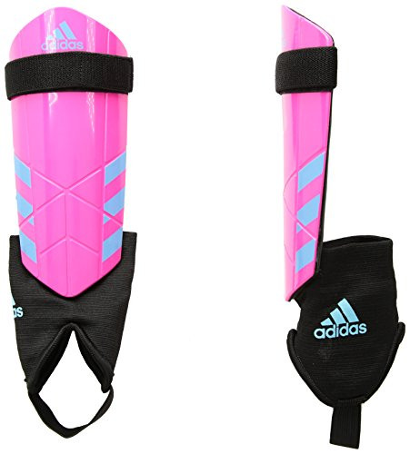 adidas Ghost Youth Shin Guards, Bright Pink, Medium