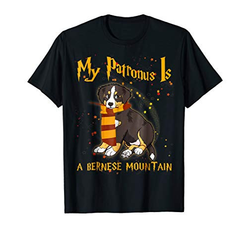 My patronus is BERNESE MOUNTAIN - BERNESE MOUNTAIN Dog Gift