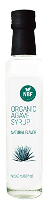 NATURA BIOFOODS Organic Premium Natural Agave Nectar, Agave Syrup Sweetener, Gluten Free, Vegan, Low Glycemic Index. Natural sweetener that also enhances digestive health. (Small) NATURA BIOFOODS Organic Premium Natural Agave Nectar, Agave Syrup Sweetener, Gluten Free, Vegan, Low Glycemic Index. Natural sweetener that also enhances digestive health. (Small)