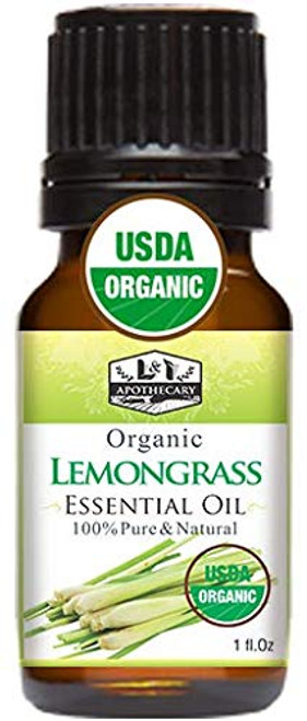 1 fl. Oz 30 ml Organic Lemongrass Essential Oil USDA Certified Organic Lemongrass Essential Oil 100% Pure Natural Lemongrass Essential Oil 1 fl. Oz 30 ml Organic Lemongrass Essential Oil USDA Certified Organic Lemongrass Essential Oil 100% Pure Natural Lemongrass Essential Oil
