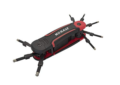 Kobalt 8 piece Folding/Locking SAE Hex Key Set