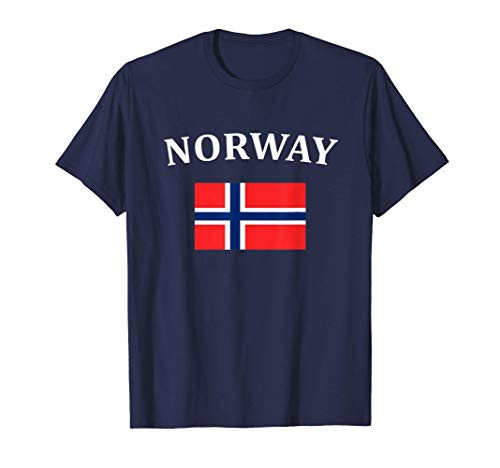 Norwegian Pride Flag Norway Great Gift T-Shirt Norwegian Pride Flag Norway Great Gift T-Shirt