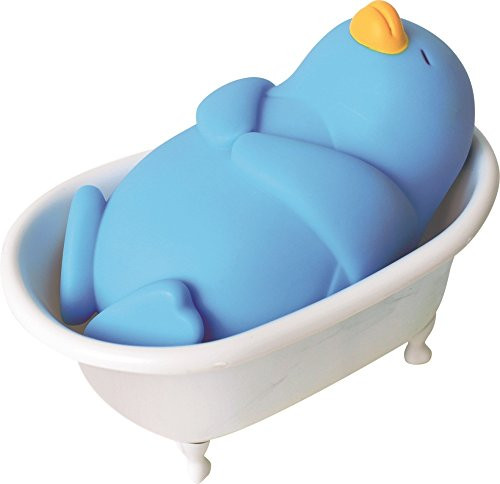 Dreams Relax Penguin Bath Light  Blue