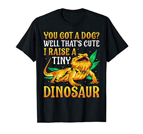 Funny Bearded Dragon Shirt Pet Reptile Lizard Lover Gifts T-Shirt