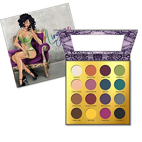 RUDE The Lingerie Collection 16 Eyeshadow Palette - Wild Nights