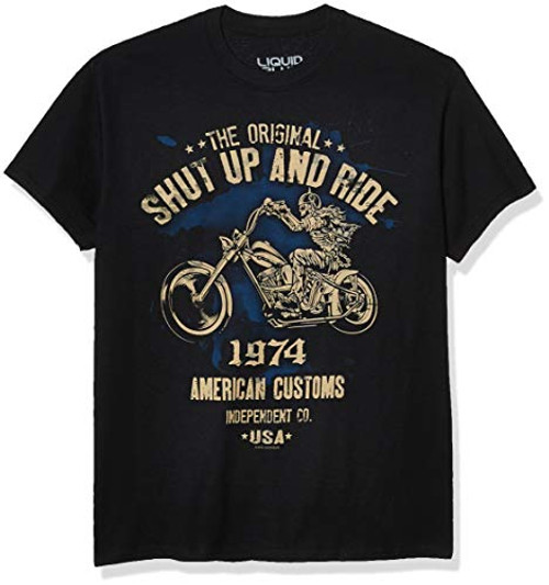 Liquid Blue Men's The Original T-Shirt  Black  XX-Large Liquid Blue Men's The Original T-Shirt  Black  XX-Large