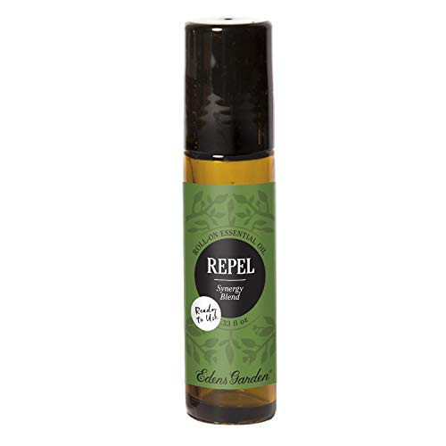 Edens Garden Repel Essential Oil Synergy Blend  100% Pure Therapeutic Grade  Pre-Diluted  and  Ready To Use- Detox  and  Stress   10 ml Roll-On