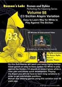 Roman Vol. 98 C3 Sicilian Alapin Variation