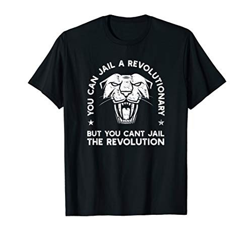 Oakland California 1966 Black Party Panther Revolution Shirt T-Shirt