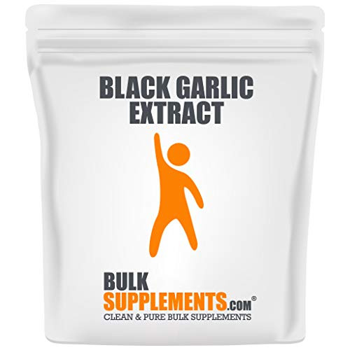 Bulksupplements.com Black Garlic Extract Powder - Aged Garlic Extract - Blood Circulation Supplements - Antioxidants Supplement 250 Grams Bulksupplements.com Black Garlic Extract Powder - Aged Garlic Extract - Blood Circulation Supplements - Antioxidants Supplement 250 Grams